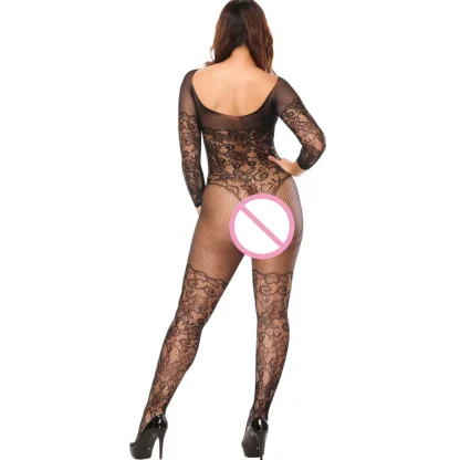 Crotchless Fishnet Sexy Bodystockings - Image 5