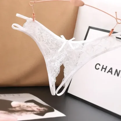 Crotchless See-through Panties - Image 3