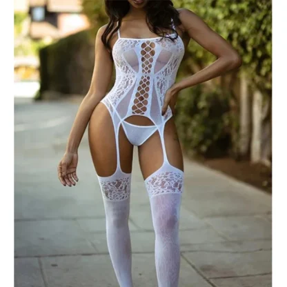 Sexy Lingerie Fisnet Bodystocking - Image 5