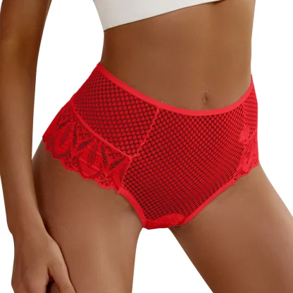 High Waist Fishnet Panties - Image 4
