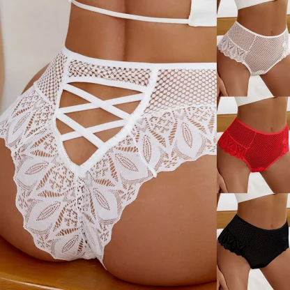 High Waist Fishnet Panties - Image 6