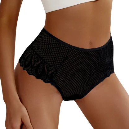 High Waist Fishnet Panties - Image 3