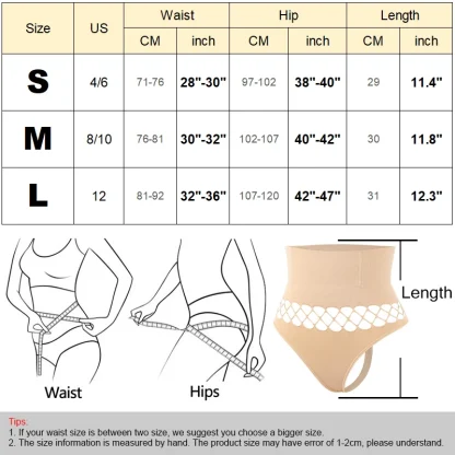 Tummy Control Fishnet Panties - Image 6