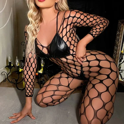 Sexy Fishnet Bodystocking
