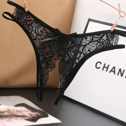 Crotchless See-through Panties