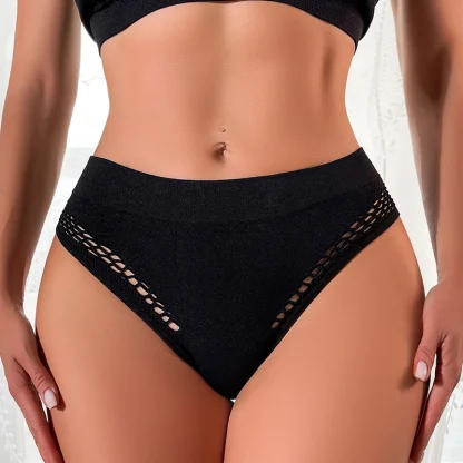 Elastic Fishnet Sexy Panties - Image 4