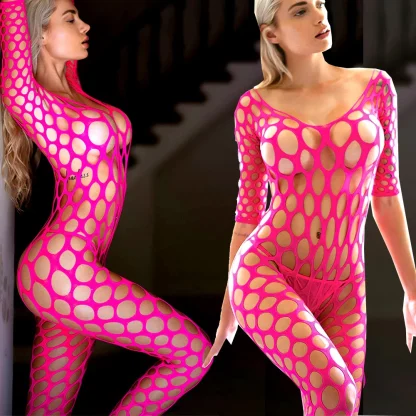Sexy Fishnet Bodystocking - Image 4