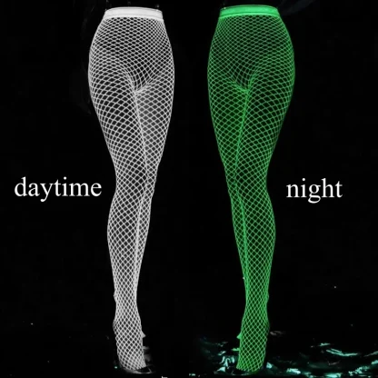 Sexy Glowing Fishnet Bodystockings - Image 6