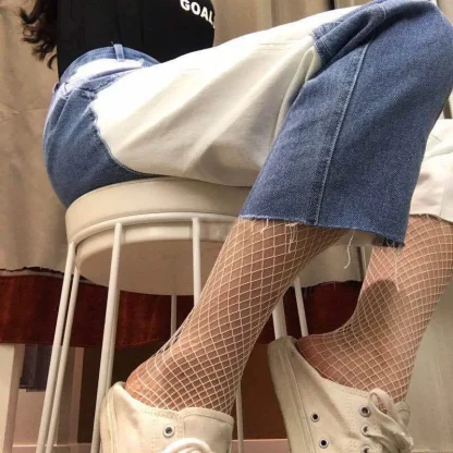 Sexy Fishnet Pantyhose - Image 2