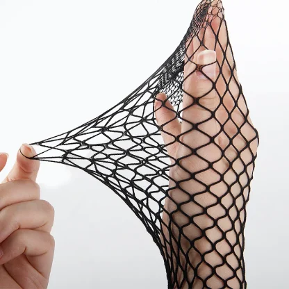 Large Fishnet Sexy Stockings - Image 5
