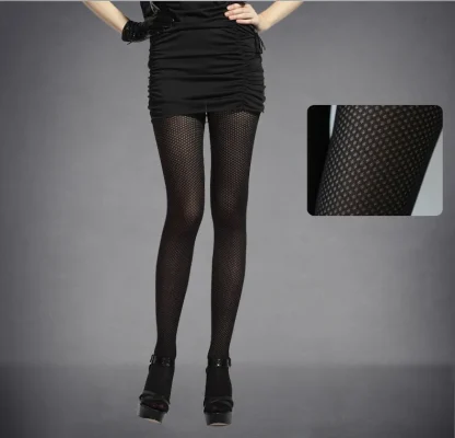 Solid Breathable Pantyhose - Image 7