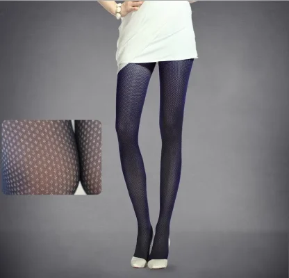 Solid Breathable Pantyhose - Image 6