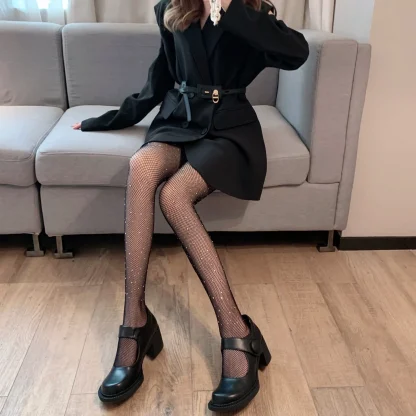 Luxury Fishnet Pantyhose - Image 3