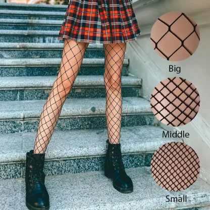 Hollow Out Sexy Stockings - Image 7
