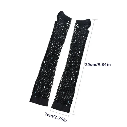 Luxury Fishnet Hand Gloves - Image 7