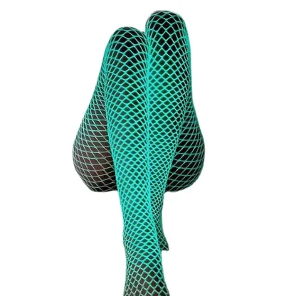 Luminous Fishnet Pantyhose - Image 6