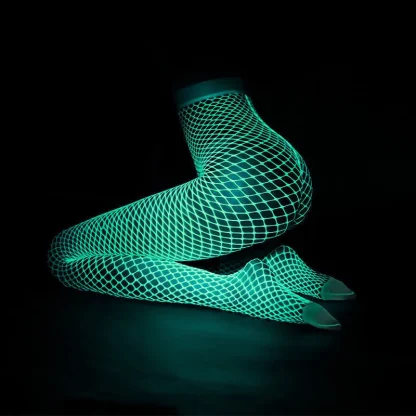 Luminous Fishnet Pantyhose - Image 2