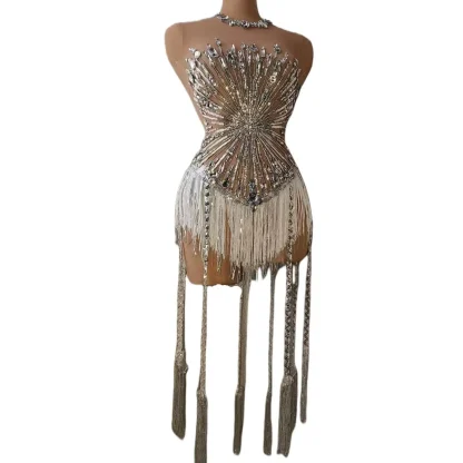Luxury Sheer Tassel Chemises