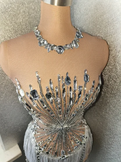 Luxury Sheer Tassel Chemises - Image 6