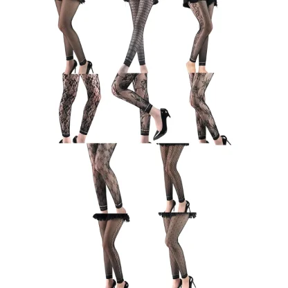 Stylish Fishnet Sexy Leggings - Image 6