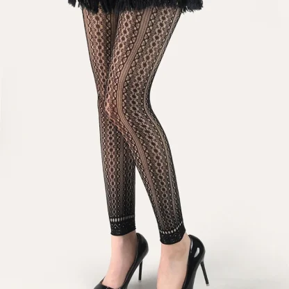 Stylish Fishnet Sexy Leggings - Image 5