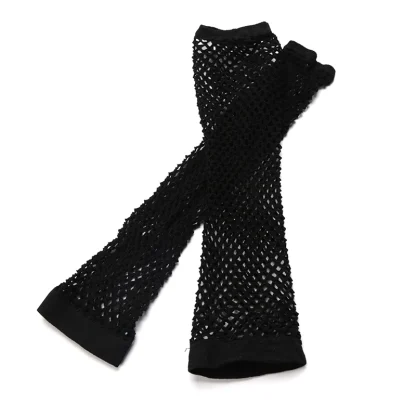 Non-slip Fishnet Arm Sleeve - Image 6
