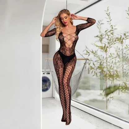 Erotic Fishnet Bodystockings - Image 2