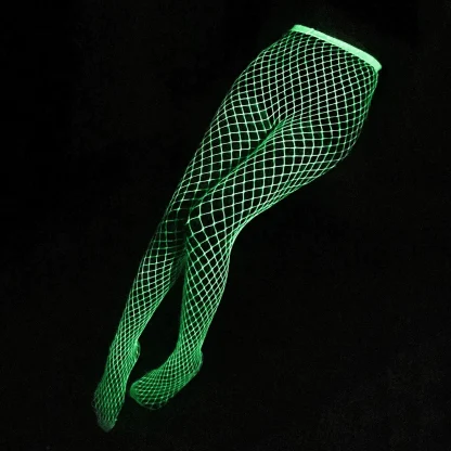 Luminous Fishnet Pantyhose - Image 3