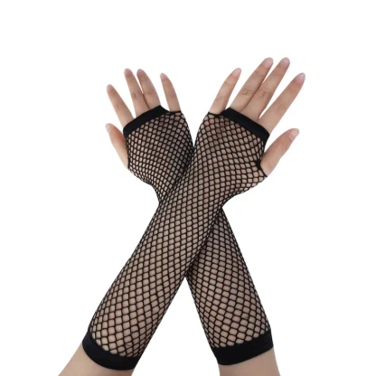 Fishnet Long Hand Gloves