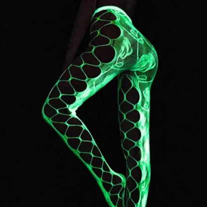 Luminous Fishnet Pantyhose - Image 5