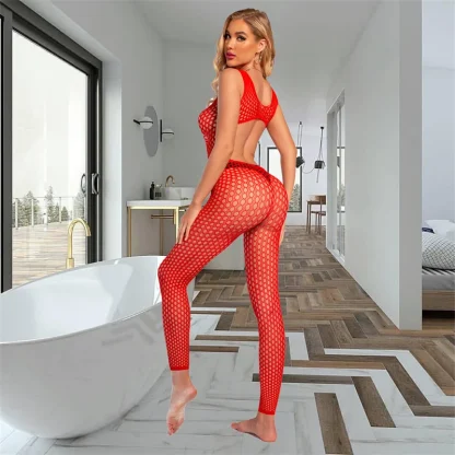 Erotic Fishnet Bodystockings - Image 4