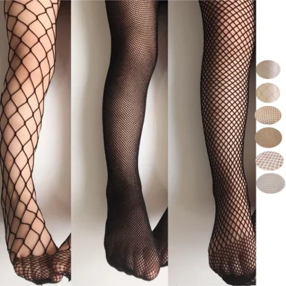 Sexy Elastic Fishnet Stockings - Image 5