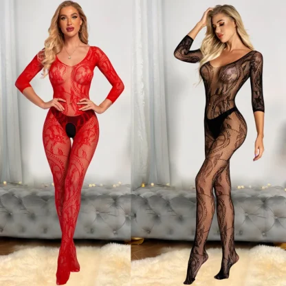 Erotic Fishnet Bodystockings - Image 6