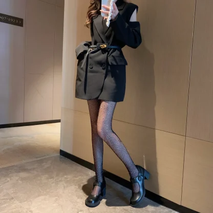 Luxury Fishnet Pantyhose - Image 4