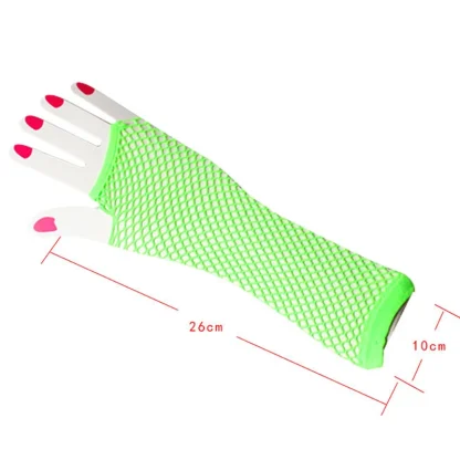 Non-slip Fishnet Arm Sleeve - Image 7