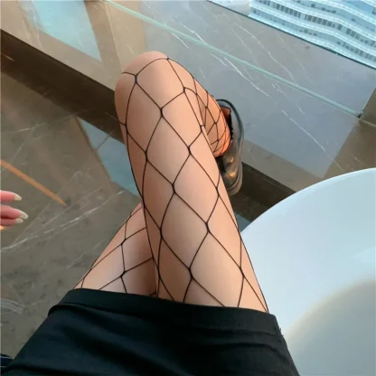 Large Fishnet Sexy Stockings