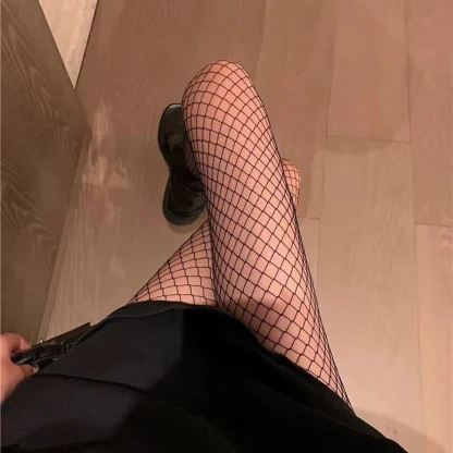 Black Fishnet Stockings