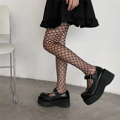 Stylish Fishnet Stockings - Image 3