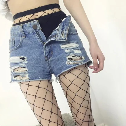 Large Fishnet Sexy Stockings - Image 4