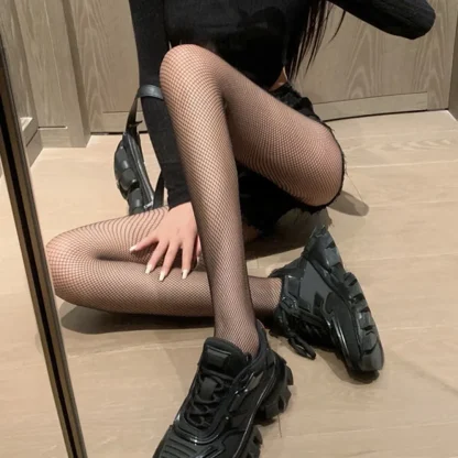 Large Fishnet Pantyhose - Image 3