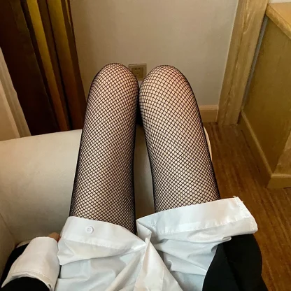 Sexy Big Hole Fishnet Pantyhose - Image 6