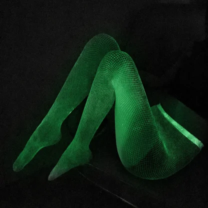 Luminous Fishnet Pantyhose - Image 4