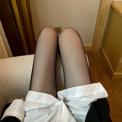 Large Fishnet Pantyhose - Image 5