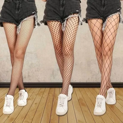 Large Fishnet Sexy Stockings - Image 7