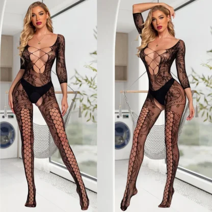 Erotic Fishnet Bodystockings - Image 5