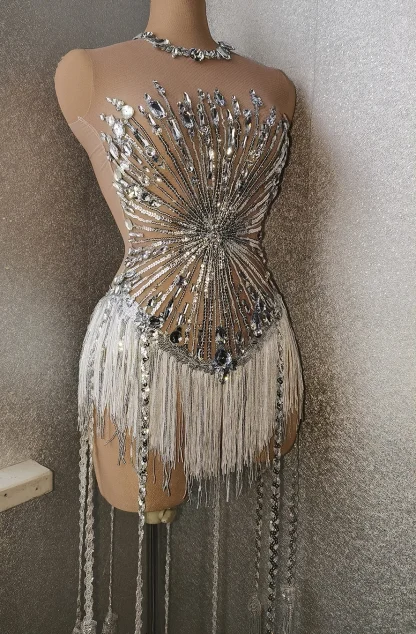 Luxury Sheer Tassel Chemises - Image 5