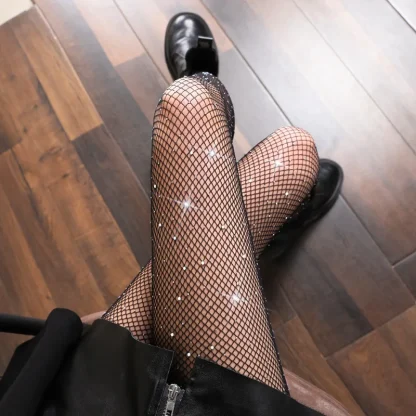 Luxury Fishnet Pantyhose - Image 2