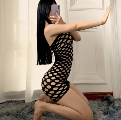 Bodycon Fishnet Babydolls - Image 2