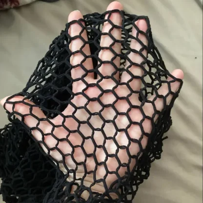 Long Sleeve Fishnet Tops - Image 4